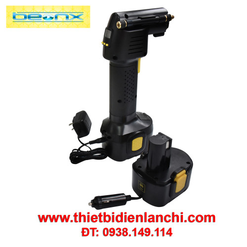 Máy bơm hơi tự động thông minh dùng pin dành cho xe hơi phân khối lớn BEONX BE 1688